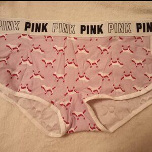 Victoria's Secret Puppy Logo Panty/Boyshort